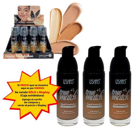 Imagen de Base liquida para rostro Ushas