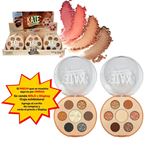 Imagen de Sombras Para Ojos 6 Tonos Ushas