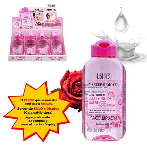 Imagen de Removedor de maquillaje Ushas