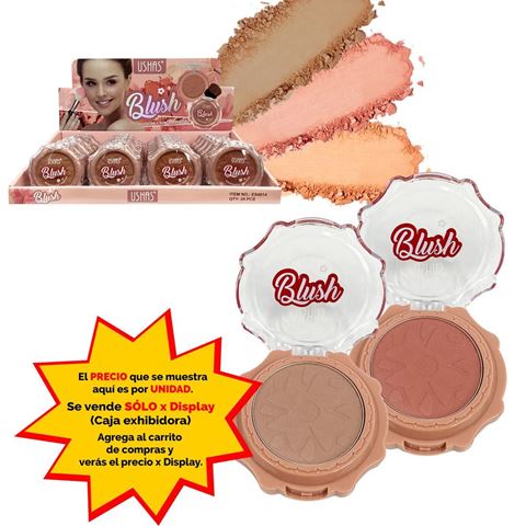 Imagen de Rubor con pincel  Ushas