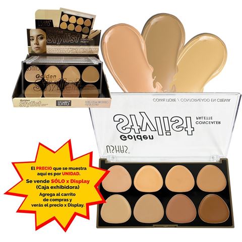 Imagen de Corrector  en crema para rostro Ushas