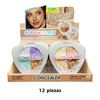 Imagen de Corrector facial en crema 4 tonos Ushas