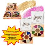 Imagen de Sombra para ojos con glitter 9 tonos Ushas