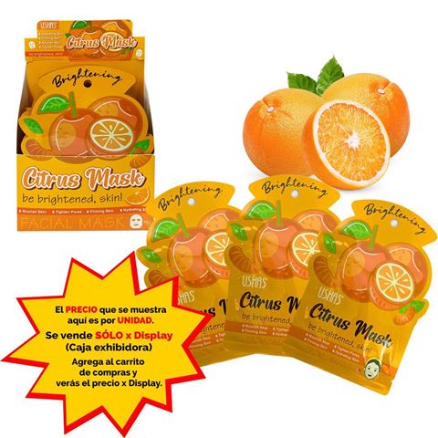 Imagen de Mascara Facial Citrus Ushas
