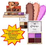 Imagen de Petaca de sombras Ushas 4 tonos