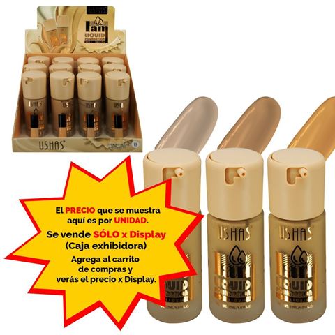 Imagen de Base liquida Ushas