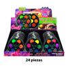 Imagen de Sombras Ushas neon activadas por agua 7 tonos- ES4019
