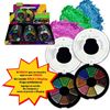 Imagen de Petaca Ushas sombras con glitter 8 tonos-ES4018