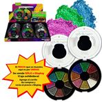 Imagen de Petaca Ushas sombras con glitter 8 tonos-ES4018
