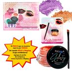 Imagen de Glitter para ojos con pigmentos multicromados Febble