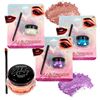 Imagen de Glitter para ojos con pigmentos multicromados Febble
