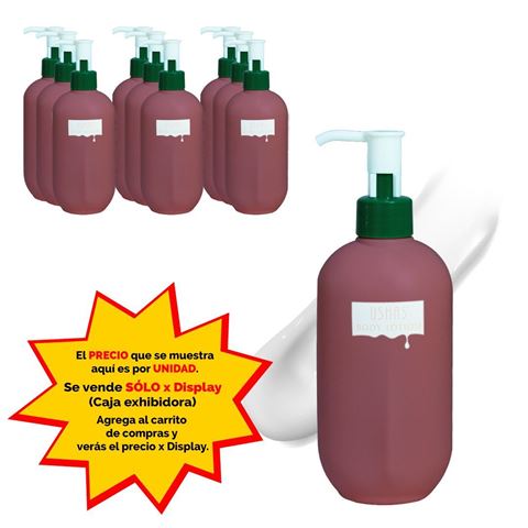 Imagen de Loción hidratante  corporal Rosas Ushas