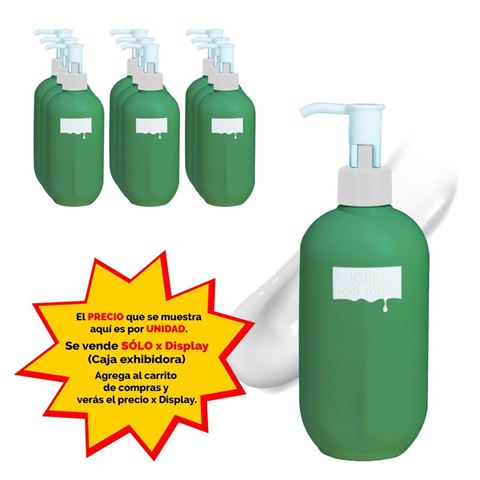 Imagen de Loción hidratante corporal manteca de  Karité Ushas