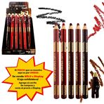 Imagen de Lápiz delineador para ojos y labios con sacapunta Ushas