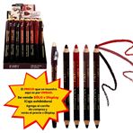 Imagen de Lápiz delineador de ojos doble con sacapuntas Ushas