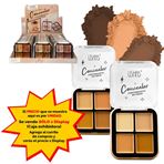 Imagen de Corrector en crema para rostro 4 tonos Ushas