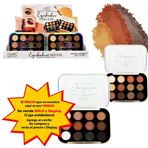 Imagen de Sombras de ojos 12 tonos Ushas