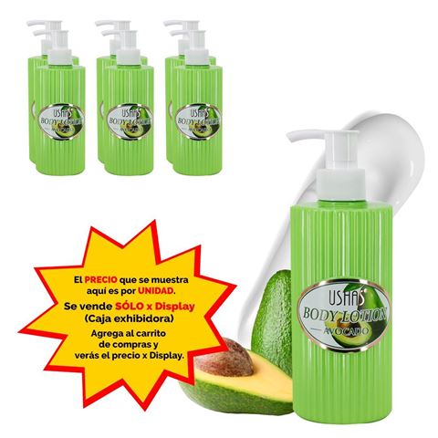 Imagen de Locion hidratante corporal palta Ushas