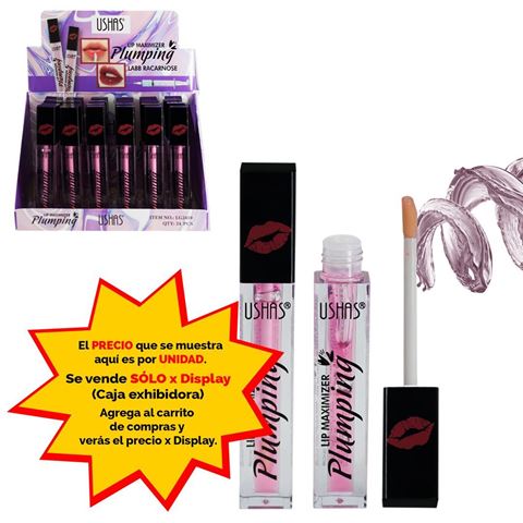 Imagen de Labial líquido Maximizador de labios Ushas