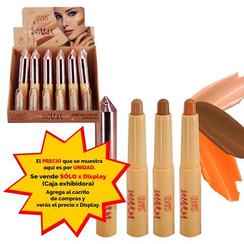 Imagen de Corrector de maquillaje en barra Ushas