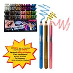 Imagen de Lápiz delineador sombra de ojos glitter Ushas