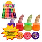 Imagen de Brillo labial bálsamo frutal Ushas