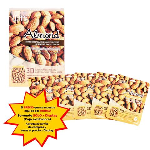 Imagen de Mascara facial hidratante  Almendras Ushas