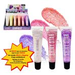 Imagen de Brillo Labial con glitter Ushas
