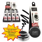 Imagen de Delineador de ojos en gel con pincel Ushas