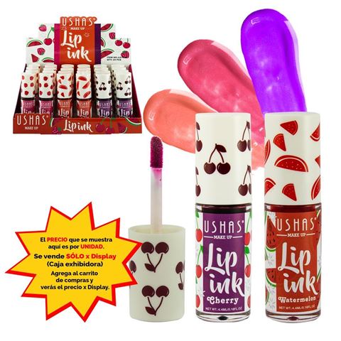 Imagen de Tinta Para Labios aroma frutal Ushas