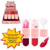 Imagen de Brillo labial Ushas + balsamo 2 en 1-