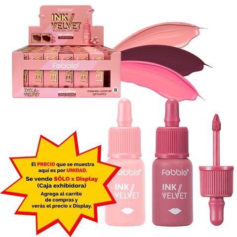 Imagen de Brillo para labios Febble-LG2518FB