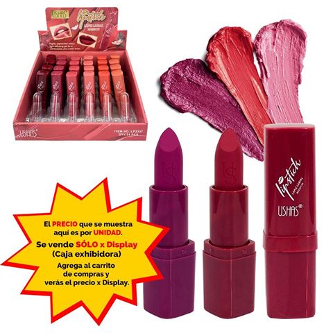Imagen de Lapiz labial Ushas - LP2337