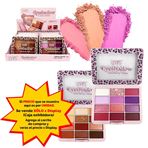 Imagen de Petaca Ushas - 12 sombras para ojos -ES4338