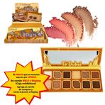 Imagen de Petaca Febble sombras para ojos -12 tonos-