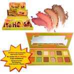 Imagen de Petaca Febble sombras para ojos -12 tonos-