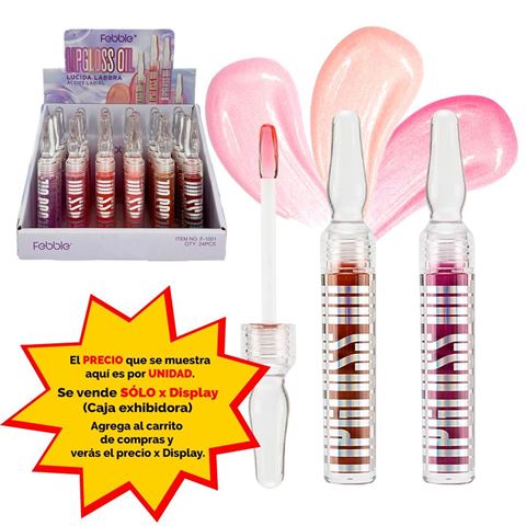 Imagen de Aceite labial Febble -