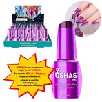 Imagen de Esmalte de uñas Ushas espejado-violeta 07#