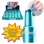 Imagen de Esmalte de uñas Ushas espejado- Tono celeste