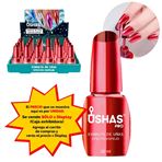 Imagen de Esmalte de uñas Ushas espejado tono rojo