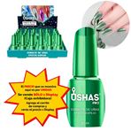 Imagen de Esmalte de uñas Ushas Efecto espejo Tono Verde
