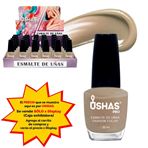 Imagen de Esmalte de uñas Ushas-marron claro 098#