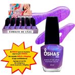 Imagen de Esmalte de uñas Ushas nacarado-rosa viejo 023#