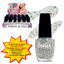 Imagen de Esmalte de uñas Ushas brillos-blanco 042#