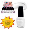 Imagen de Esmalte de uñas Ushas-blanco 058#