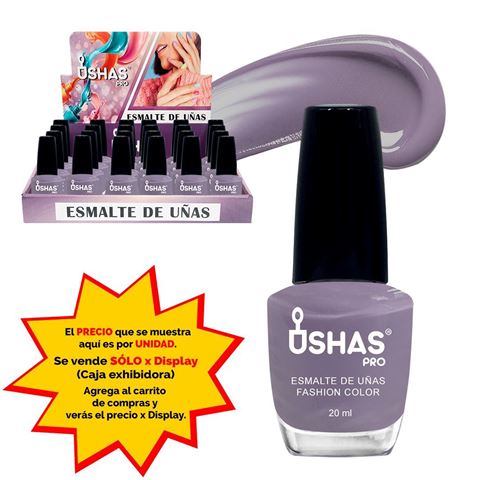 Imagen de Esmalte de uñas Ushas-moka 153#