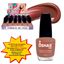 Imagen de Esmalte de uñas Ushas-marron 074#