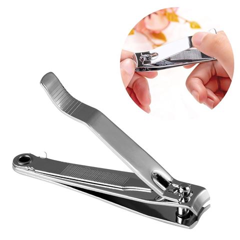 Imagen de Corta uñas metal  tamaño grande
