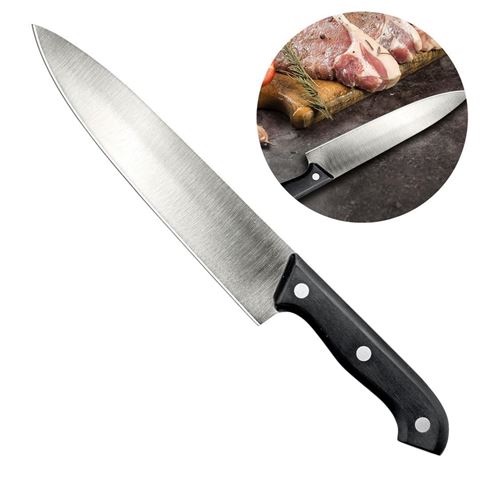Imagen de Cuchillo mango negro hoja 11"