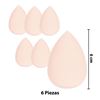 Imagen de Almohadillas de esponja Ushas-set X 6pc- para base de maquil